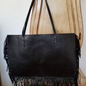 Maiyet Fringe large Leather Tote Bag